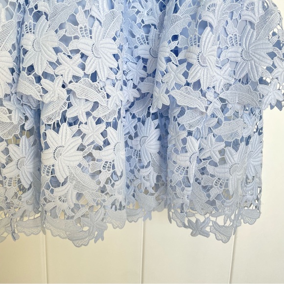 Club Monaco Dress, Size 4, Powder Blue - Picture 5 of 5